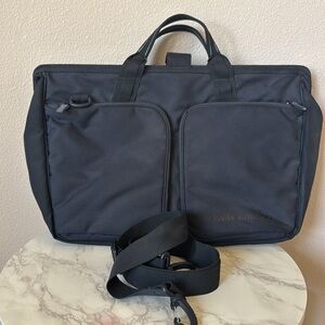 New BMW Logo Messenger/Briefcase Bag